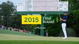 2015 Masters Final Round Broadcast