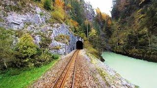 Driver's Eye View - Meiringen to Innertkirchen (Switzerland)