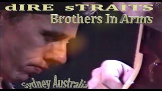 Dire Straits Brothers In Arms - LIVE in Sydney Australia 1986 ~HDD~1920p [HD Audio] 60fps