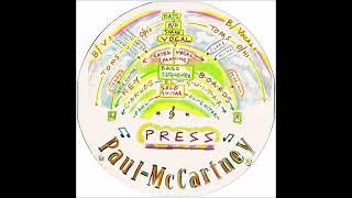 Paul McCartney - Press (Bert Bevans & Steve Forward Video Edit)(10-Inch Single) - Vinyl recording HD