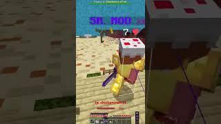 Chickencraft Box Pvp Clip #minecraft #pvp #gaming #shorts