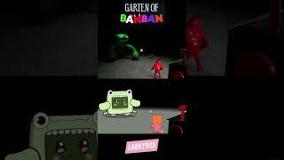 GARTEN OF BANBAN LANKYBOX ANIMATED!  #shorts