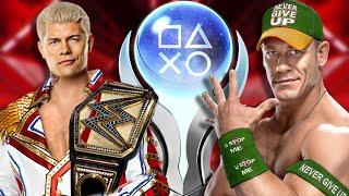 I Fought EXHAUSTION For WWE 2K23's Platinum Trophy!