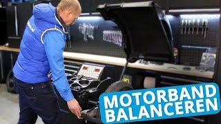 Hoe balanceer je een motorband? - Rintje Ritsma laat 't zien | Datona.nl