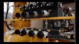 Heavy Lifting Technology using the Enerpac EVO-Series