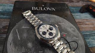 Bulova 98K112 Lunar Pilot Split Second Chronograph Special Edition