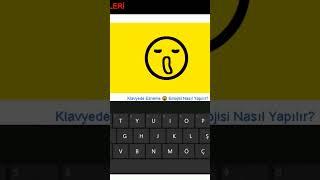 Esneme emojisi #youtube #video #işaret #sembol #simge #emoji #işaretler