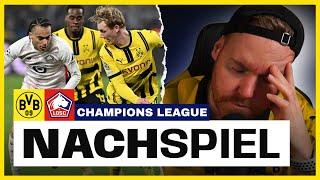  NACHSPIEL LIVE | Was war das?!  BVB versagt in der zweiten Halbzeit gegen OSC Lille!