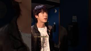 Джимми поделился, что Джин уже Running Wild в Studio 6B. #bts #jin