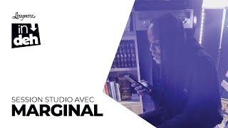 En studio avec Marginal pour son nouveau titre "Sablier" | Loxymore Indeh