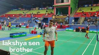 CHIRAG SEN V/S HEMANTH ALL INDIA SENIOR RANKING BADMINTON TOURNAMENT LUCKNOW