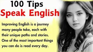 Tips To Improve English | Learn English Through Story | Graded Reader