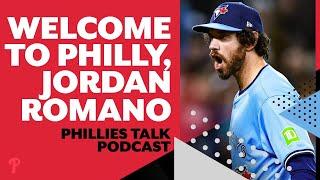 Phillies sign Jordan Romano to one-year deal + more from Day 1 of Winter Meetings | Phillies Talk