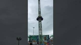 HEFTIGER GEHTS NICHT! - 40 Meter Freefall Tower von Fabbri sind eine Marktlücke in Deutschland!