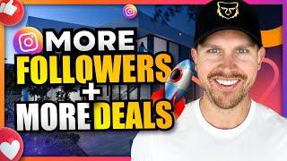 Instagram for Realtors 2025 - 8 Tricks to SKYROCKET Your LOCAL FOLLOWERS