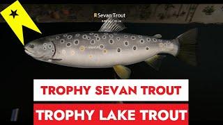 RUSSIAN FISHING 4 - KUORI LAKE - ONE SPOT 2 LURES 2 TROPHY