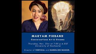 Conversations: Art & Cinema -  Maryam Pirband - November 21