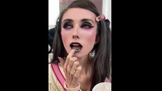 Eugenia Cooney Beetlejuice Makeup Tutorial | TikTok September 17, 2024 #tiktok #shorts