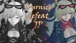 Burnice defeated - Zenless Zone Zero (Japanese voice) 'nerf'