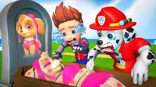 Paw Patrol: The Mighty Movie #6 ► R.I.P Skye, Please Wake Up! - Very Sad Story - Paw Patrol Ultimate