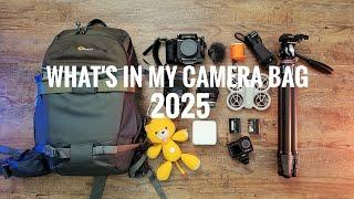 What’s In My Camera Bag (2025 Edition)