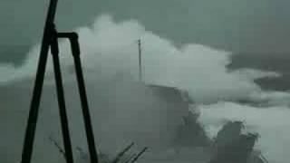 Perfect Storm 90 foot waves!!!