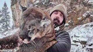 Derek Wolfe kills huge mountain lion in Colorado