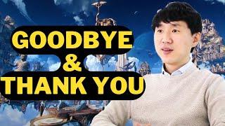 A GOODBYE to LOST ARK's Game Director