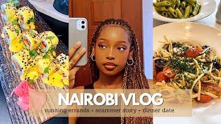 *CHILL* NAIROBI VLOG ️ Running Errands + Scammer Story + Eating Out | cheymuv