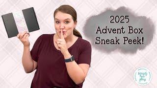 Mandy Lynn Plans Advent Box Sneak Peek 2024