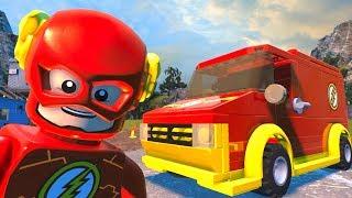 LEGO DC Super-Villains - Flashmobile - Open World Free Roam Gameplay (PC HD) [1080p60FPS]