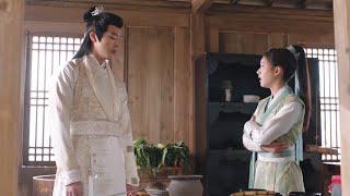 Sangqi finds Yunzhi is jealous and takes initiative to give up taking care of Wenyuan