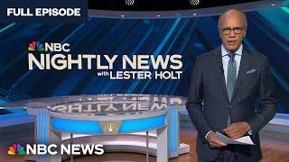 Nightly News Full Broadcast - Oct. 17