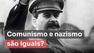 Comunismo e nazismo são iguais?