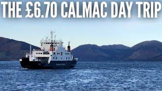 Rothesay with Caledonian Macbrayne (CalMac) departing from the most beautiful station in Scotland?