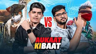 AJJUBHAI VS MUNNABHAI FREE FIRE LAST MATCH | AUKAT KI BAAT #1