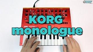 KORG Monologue Sound Demo