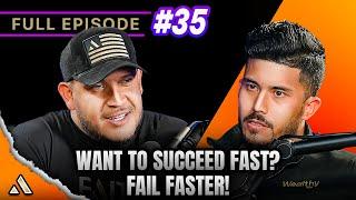 Ryan Pineda: Want to Succeed Fast? Fail Faster! | All-In Podcast #35