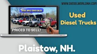 Diesel World Truck Sales - Best Ford Diesel trucks snowplows are available Diesel Dumps all makes.