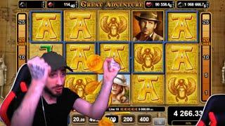 EGT | GREAT ADVENTURE / HIGHROLLS | უდიდესი მოგება პირადი რეკორდი 30,000₾ 