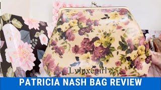 PATRICIA NASH BAG REVIEW | PATRICIA NASH BAG COLLECTION | SLGS | ACCESSORIES SMALL LEATHER GOODS