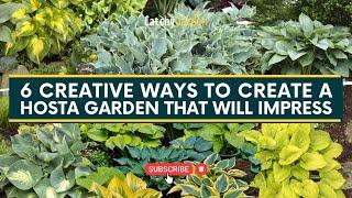 6 Creative Ways to Create a Hosta Garden That Will Impress  // Gardening Tips