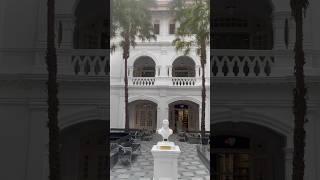 Raffles Hotel is a British colonial-style luxury hotel in Singapore #youtubeshorts #shots #hotel