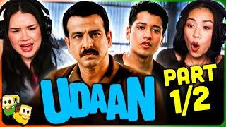 UDAAN Movie Reaction Part 1/2! | Vikramaditya Motwane | Rajat Barmecha | Ronit Roy | Manjot Singh