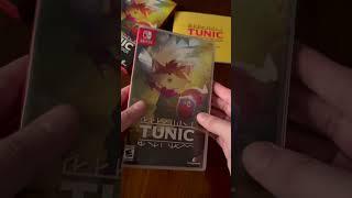 Tunic Switch physical by Fangamer | #shorts