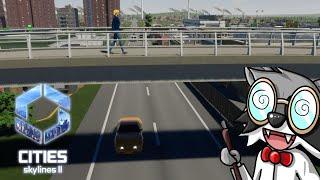 Cities: Skylines II Strategy & Tactics: Pedestrian Overpasses