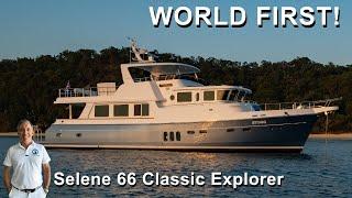 WORLD FIRST! Full Boat Walkthrough of the SELENE 66 CLASSIC EXPLORER Yacht | We Love Boating