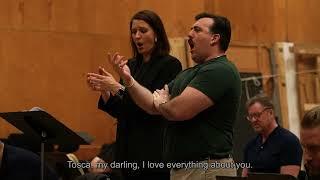 The Met Live in HD: Tosca | In Rehearsal