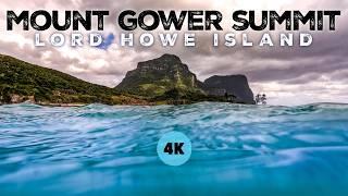 Hiking Mount Gower | 4K Cinematic Hike