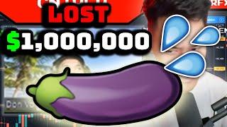 Trader LOSES $1,000,000 IN 3 HOURS... (PEOPLE ARE HUNTING HIM)